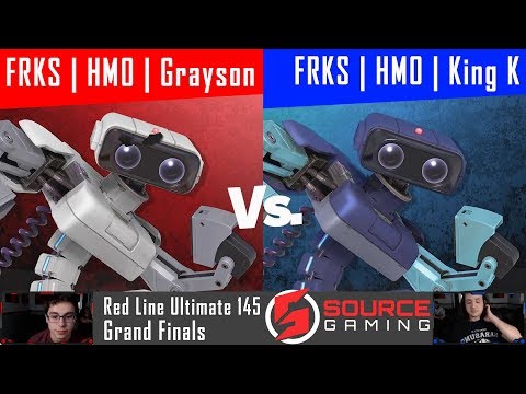 Red Line Ultimate 145 - Grand Finals - FRKS | HMO | Grayson vs FRKS | HMO | King K
