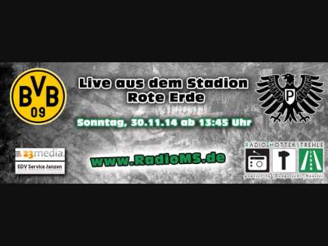 19. Spieltag: Borussia Dortmund II - Preußen Münster 1:1 (30.11.2014, 14 Uhr)