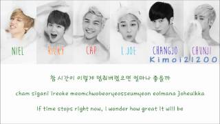 Teen Top - Angel [Hangul/Romanization/English] Color &amp; Picture Coded HD