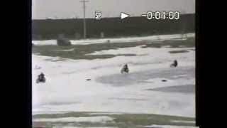 preview picture of video 'Motorcycle  Ice Racing! Ye Old  Epic Battle    Kim Houde,David Bezilla,Paul Mazuric'