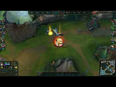 Samira vs Yasuo 1v1 outplay