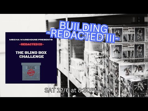 Mecha Warehouse Live Build - #261  - 12/6/2025