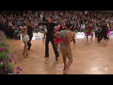 Malthe Brinch Rohde - Sandra Sorensen, DEN, 1/16 Cha-Cha-Cha