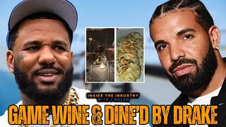 The Game Gets Wine & Dine’d by Drake in Toronto…Yup, That’s Right 😂