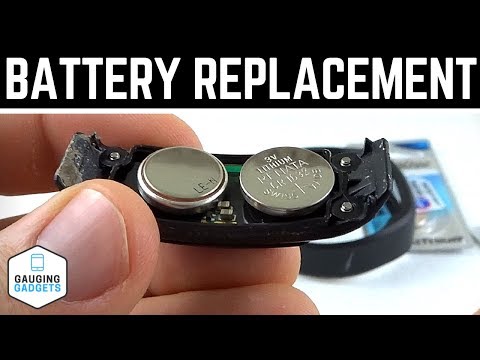 Garmin Vivofit Battery Replacement Tutorial - Vivofit How To