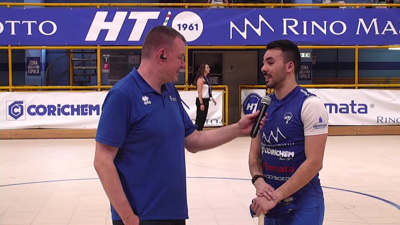 Intervista a Alvarinho – Trissino vs Lodi (Gara 1 - Finale - Playoff Serie A1)