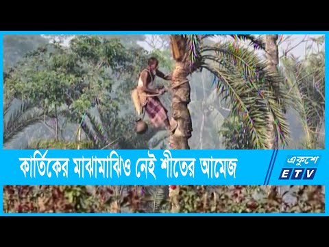 কার্তিকের মাঝামাঝিও নেই শীতের আমেজ