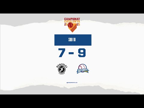 Campionat Catalunya 2025 - Sub 10 - Hércules vs Barcelona