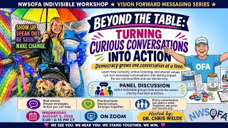NWSOFA-Indivisible “Beyond the Tabling” .. Wednesday @ 5 pm CDT 
