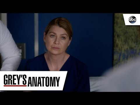 Meredith and Jackson Argue – Grey’s Anatomy Season 14 Episode 21