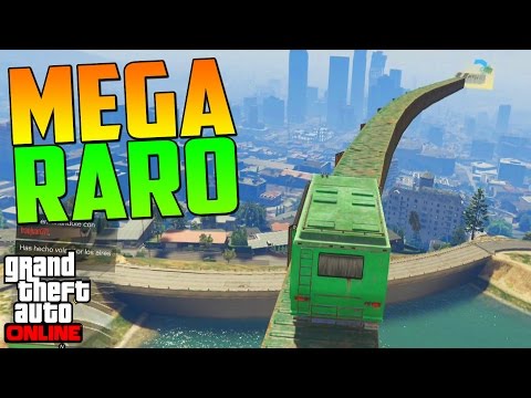 INCREIBLE CARRERA! SUPER RARA!! - Gameplay GTA 5 Online Funny Moments (Carrera GTA V PS4)