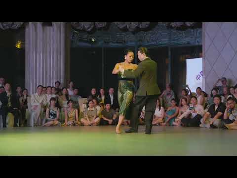 15th Shanghai International Tango Festival - Champion Ceremony - Kyoko & Tzuhan (2025/07/28)