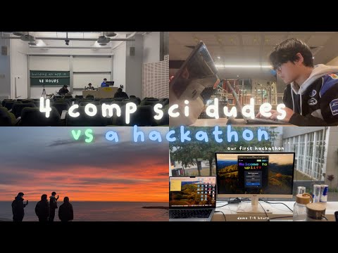 My First Hackathon! | Building an App in 48 Hours