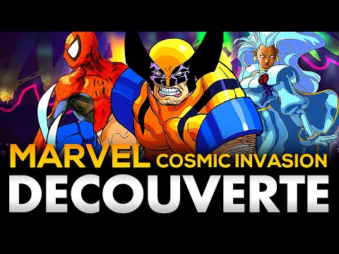 Vidéo Marvel Cosmic Invasion