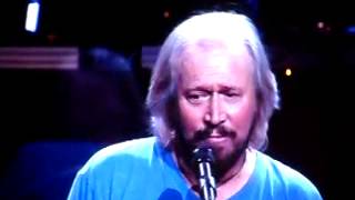 Barry Gibb &quot;Don&#39;t Say Goodbye&quot; 5/19/2014