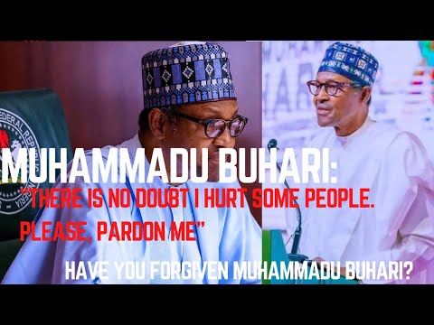 HAVE YOU FORGIVEN MUHAMMADU  BUHARI? | THE AGENDA