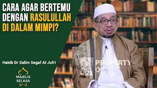 Download lagu How to Meet the Prophet Muhammad (PBUH) in Your Dreams? - Habib Dr. Salim Segaf Al-Jufri mp3 Download lagu How to Meet the Prophet Muhammad (PBUH) in Your Dreams? - Habib Dr. Salim Segaf Al-Jufri mp3