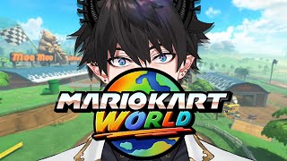 【MARIO KART WORLD】 ITSA HEEEERE!!!!! WAHOOO! 【NIJISANJI EN | Ren Zotto】