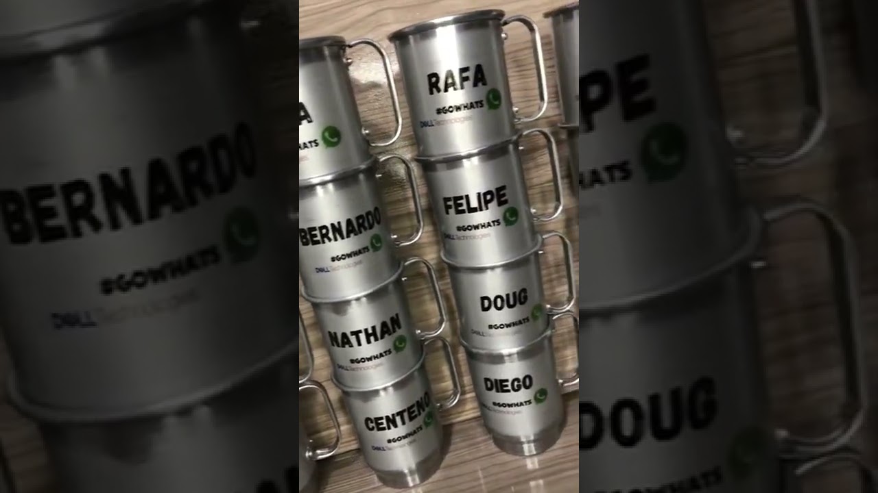 Caneca de Alumínio 500ML