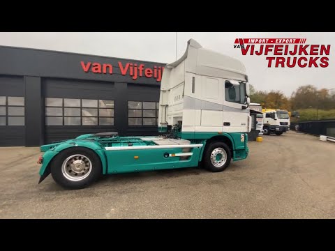 Van Vijfeijken Trucks - DAF XF105-460 SUPERSPACE RETARDER 4X2 - TRACTOR UNIT - EEV