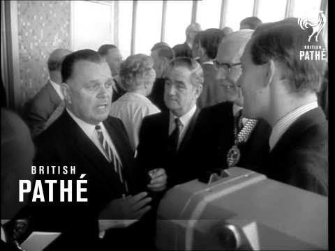 Post Office Tower Opening  (1966)