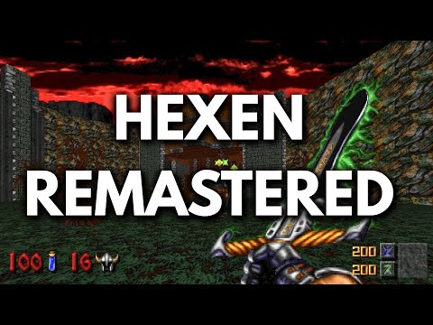 I Cant Believe they remastered this - Hexen Remastered review -