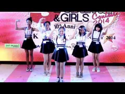 140505 Tinkerbell cover FIESTAR - I Don't Know @S Cawaii! JK Cover Dance 2014 (Audition)
