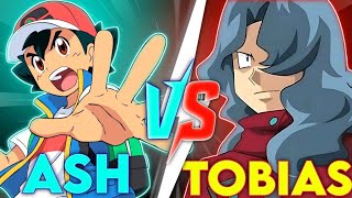 Download lagu Ash Vs Tobias 🥶🔥 / Who Will Win ? / #charizard #pikachu #sceptile #greninja mp3
