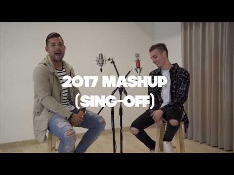 Best of 2017 Mashup (Sing-Off) Michael Constantino vs Christian Collins