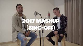 Best of 2017 Mashup (Sing-Off) Michael Constantino vs Christian Collins