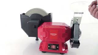 Bench grinder WORTEX BG 2060-1