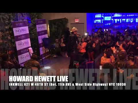 Howard Hewett LIVE at The INKwell 2-17-2023
