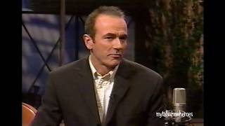 HUGH CORNWELL &#39;STRANGLERS&#39; CHATS WITH MIKE BULLARD