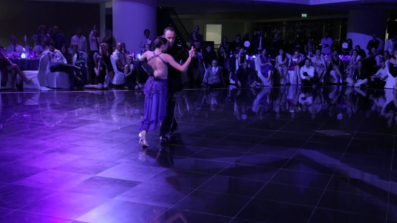6th Dubai Tango Festival 2014 - Lucila Cionci & Rodrigo "Joe" Corbata