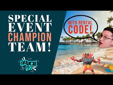 Puerto Rico Special Event Champion Team Analysis (Rental Code Included)