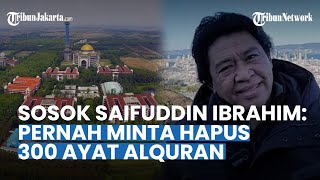 Sosok Saifuddin Ibrahim: Eks Guru Al-Zaytun Bongkar Sumber Dana, Pernah Minta Hapus 300 Ayat Alquran