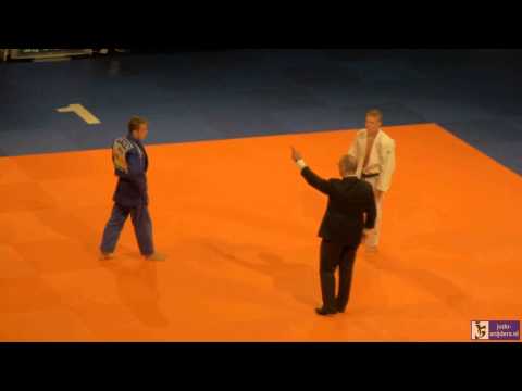 Judo 2014 Dutch Championships: Koffijberg (NN) - Nooijen (ZN) [-60kg] semi-final