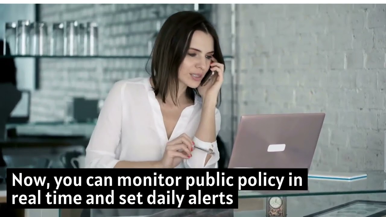 Public Policy monitoring in Spain made simple