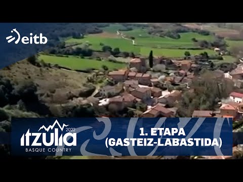 ITZULIA 2023: 1. etapa (Gasteiz-Labastida, 165,4 Km)