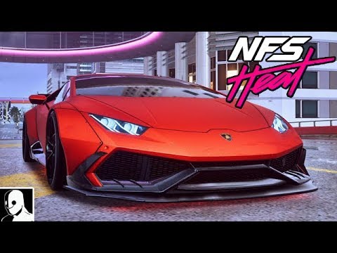 Need for Speed Heat Gameplay German #19 - LVL 50 mit Lambo Jambo (DerSorbus Deutsch)