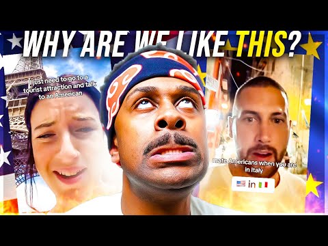 When OBNOXIOUS Americans Visit EUROPE *Are We THIS BAD?*