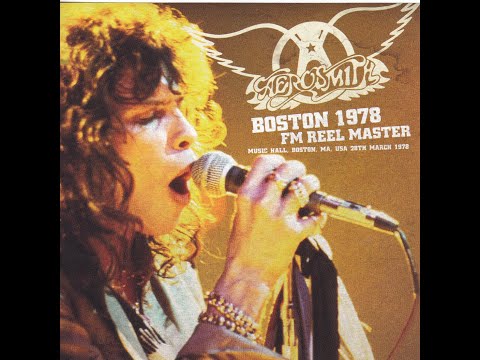 Aerosmith live in Boston 1978