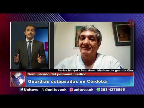 Guardias colapsadas en la provincia