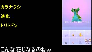 カラナクシ ポケットモンスター ヒヤッキー デンヂムシ ガメノデス