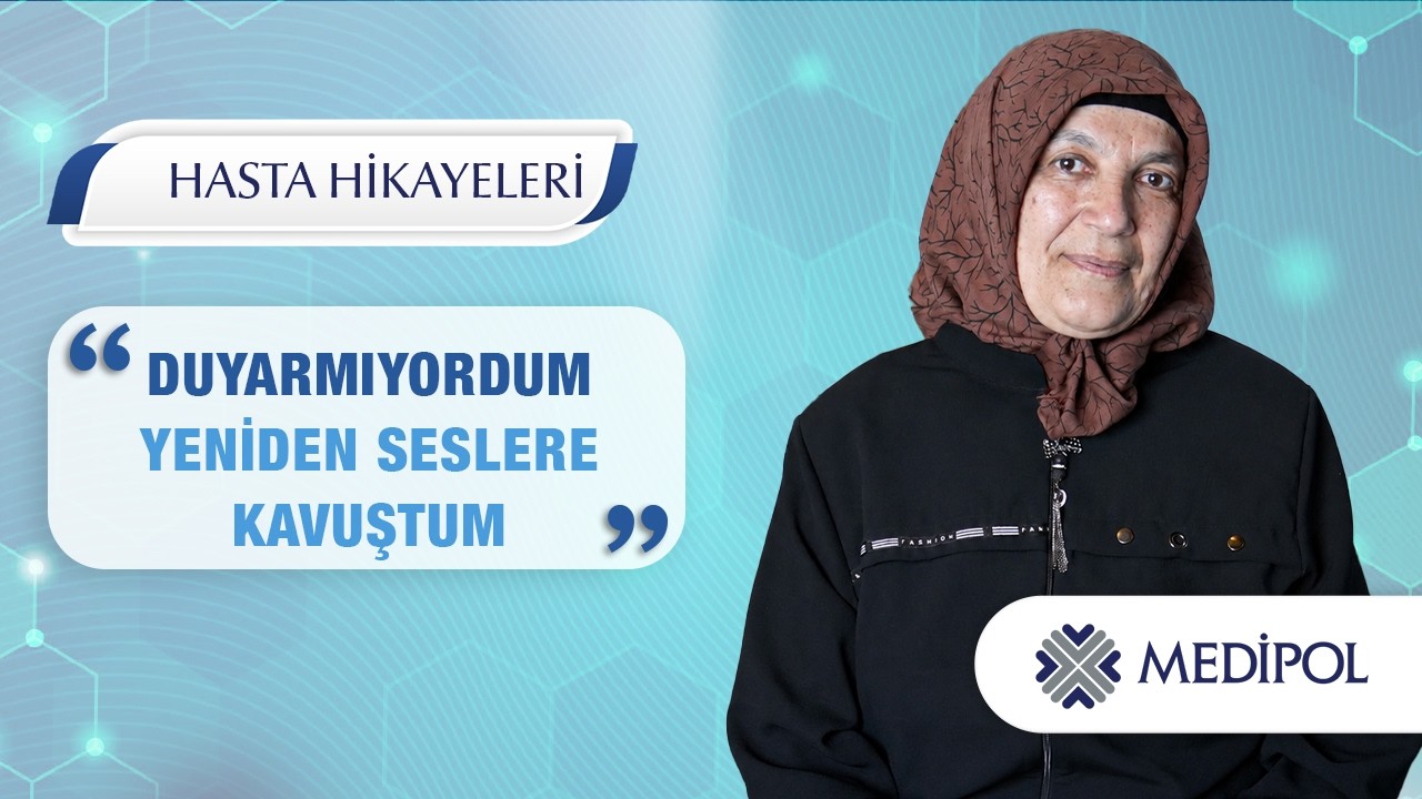 İleri Derecede İşitme Kaybı Olan Hasta Koklear İmplant Tedavisiyle Yeniden Duymaya Başladı! | Saniye Hanım'ın Hikayesi