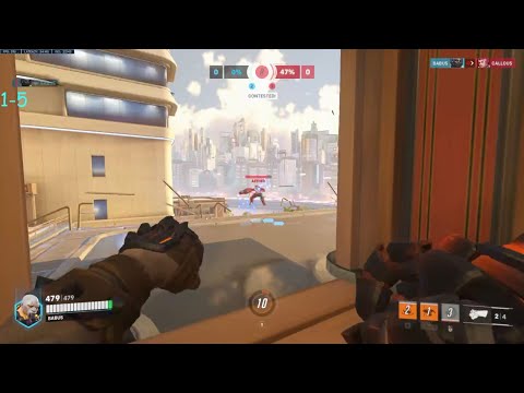 Overwatch 2 Highest Rank Doomfist Player Dannedd Desperately Tries To Win As Tank Doomfist