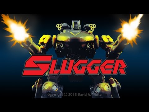 SLUGGER MECHA 3D - Printed Action Figure Preview