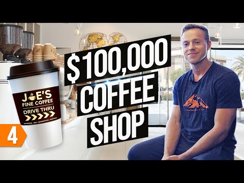 $100K Invested to Start a Coffee Shop (Did It Work?)