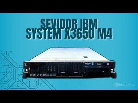 SERVIDOR IBM SYSTEM X3650 M4