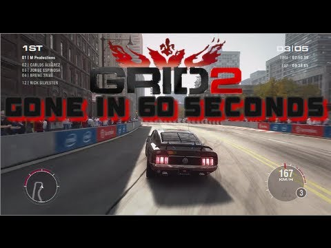 GRID 2 - Gone in 60 Seconds Achievement/Trophy Guide